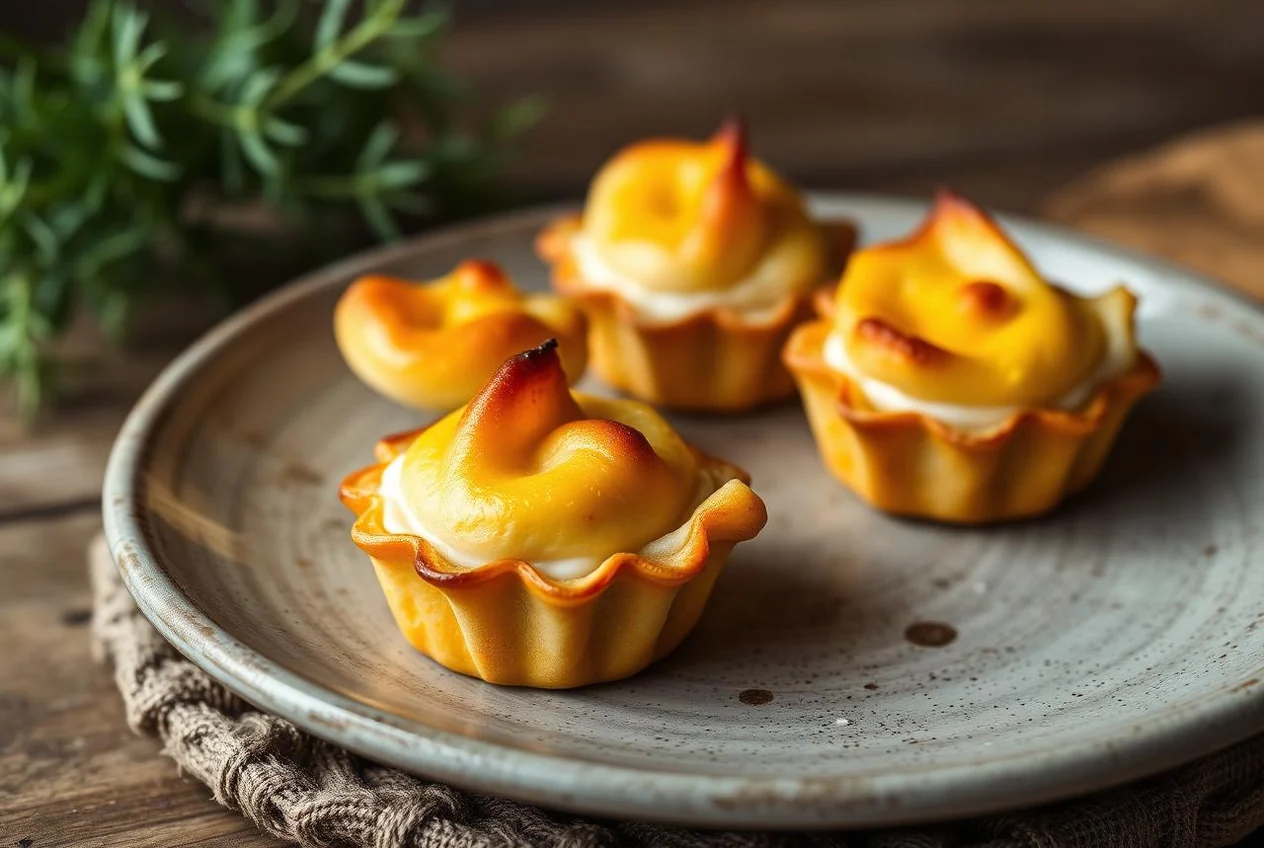 Pardulas sarde, dolcetti pasquali con ricotta e zafferano