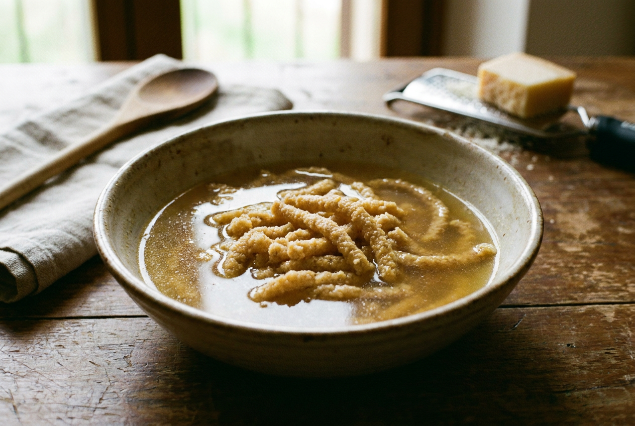 Passatelli in brodo — Primi piatti