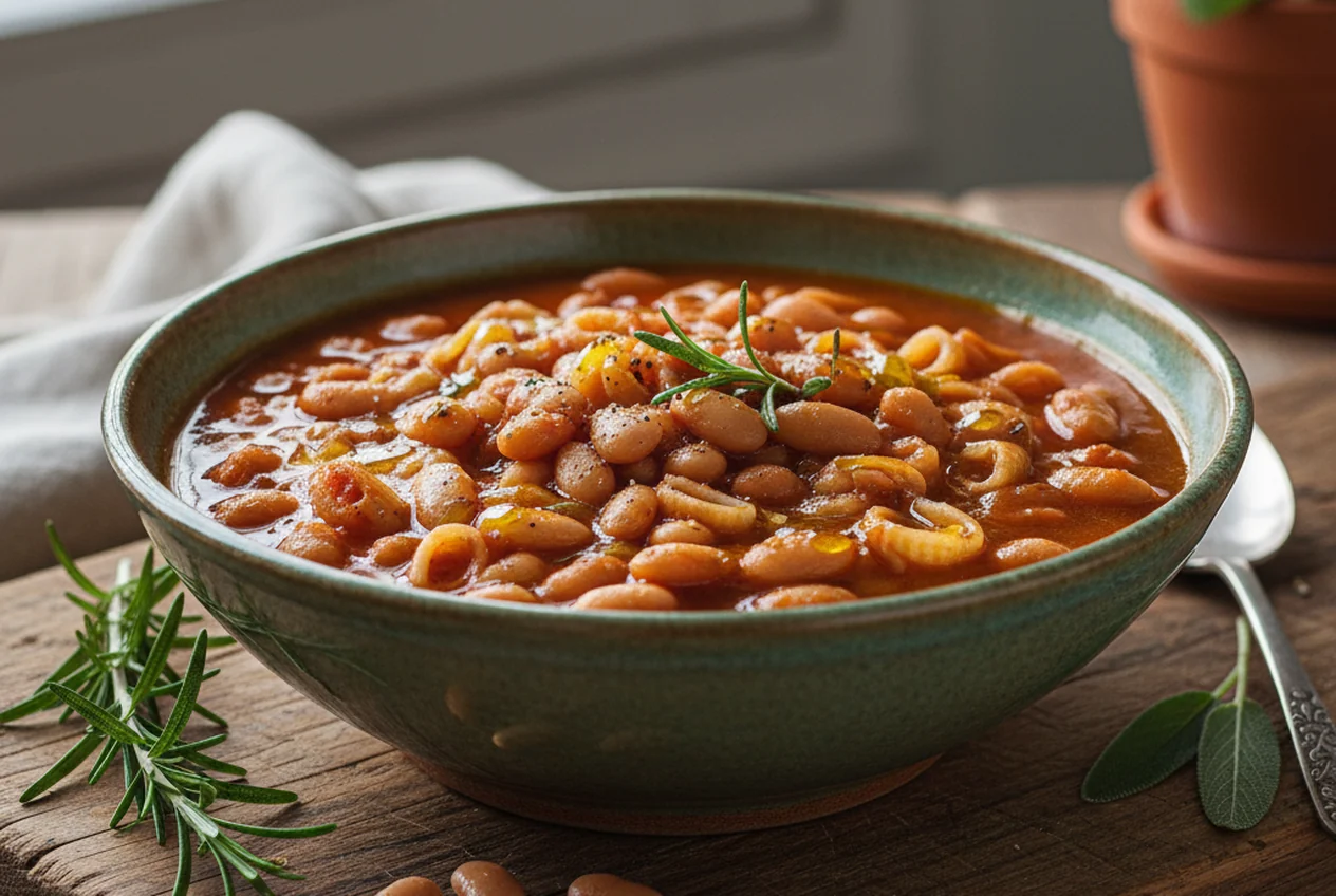 Pasta e fagioli di Lamon — Primi piatti