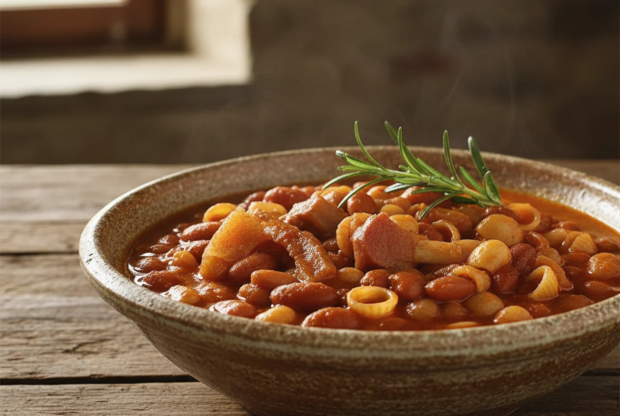 Pasta e fasioi