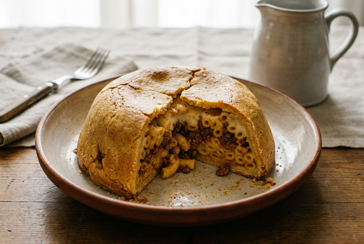 Pasticcio ferrarese di maccheroni — Primi piatti