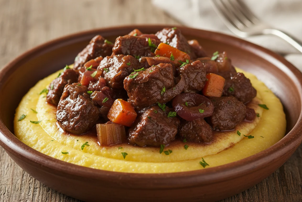Pastissada de caval — Secondi piatti
