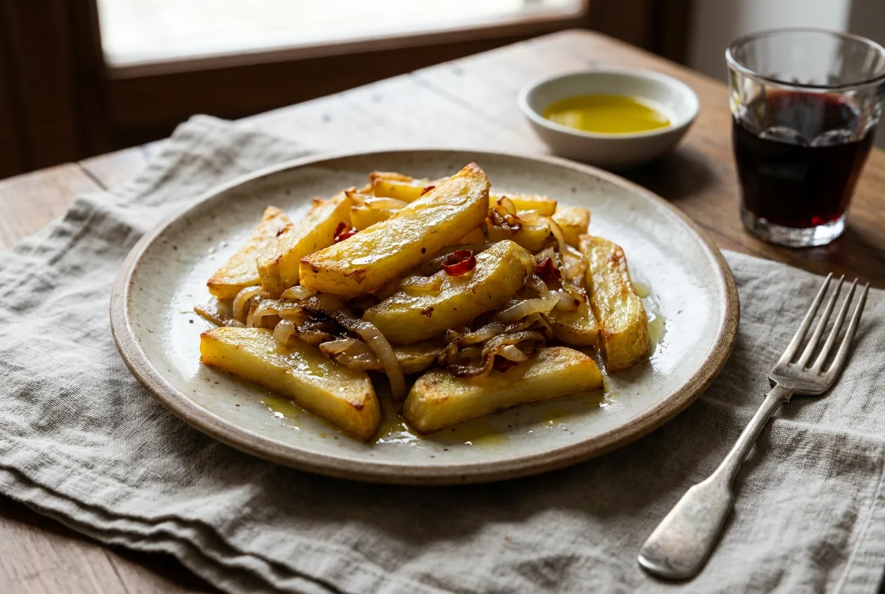 Patate 'mpacchiuse