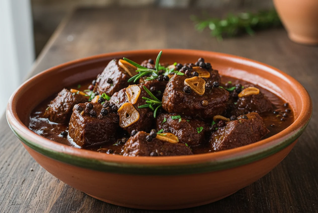 Peposo alla fornacina — Secondi piatti