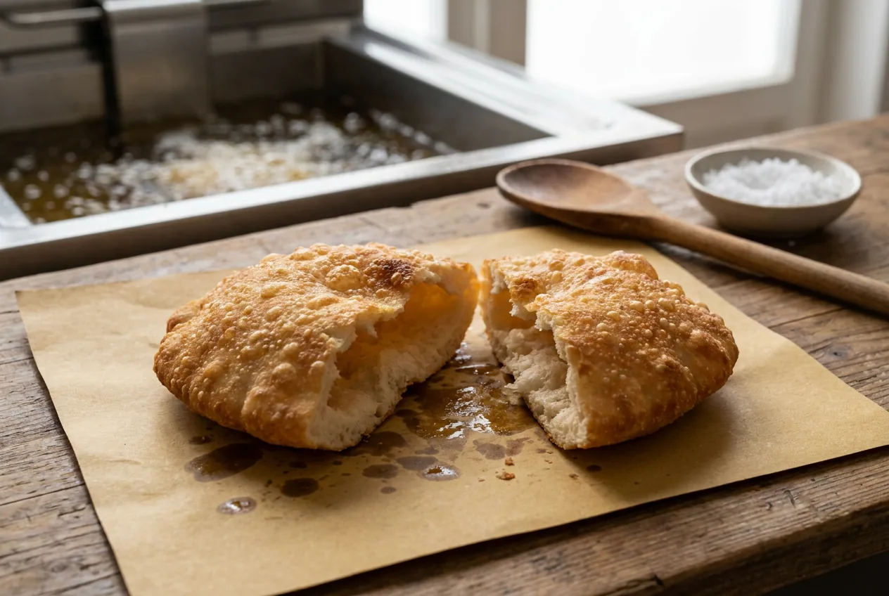 Pitta calabrese — Street food