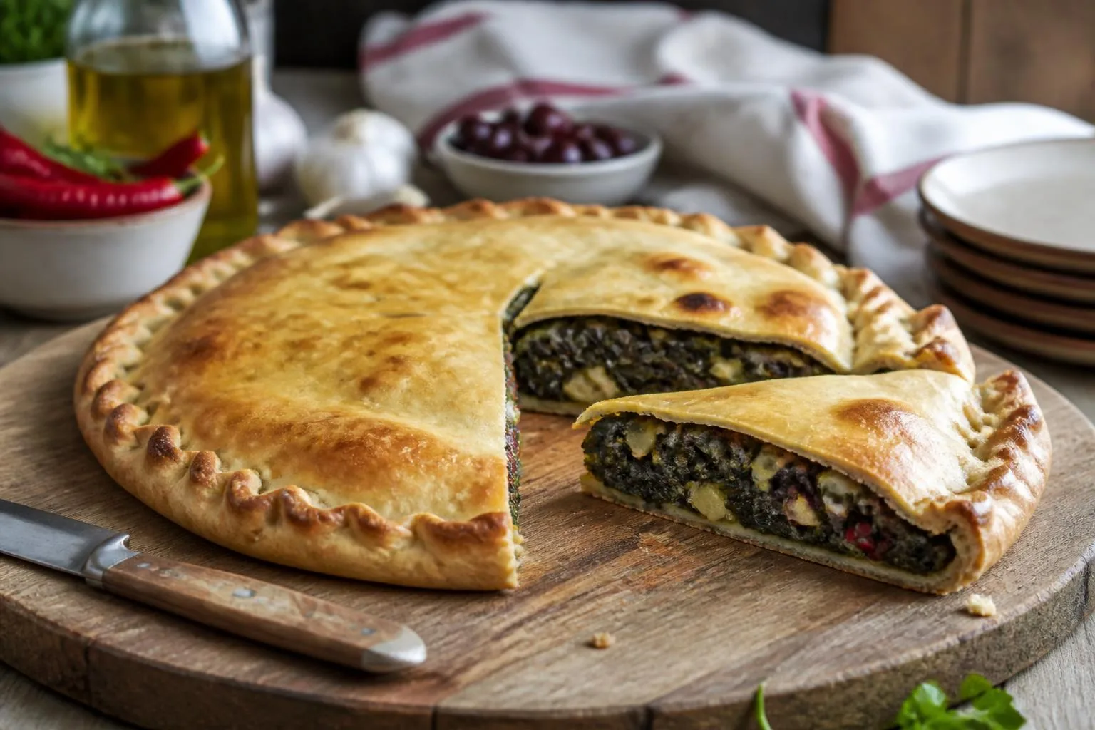 Pizza scimia