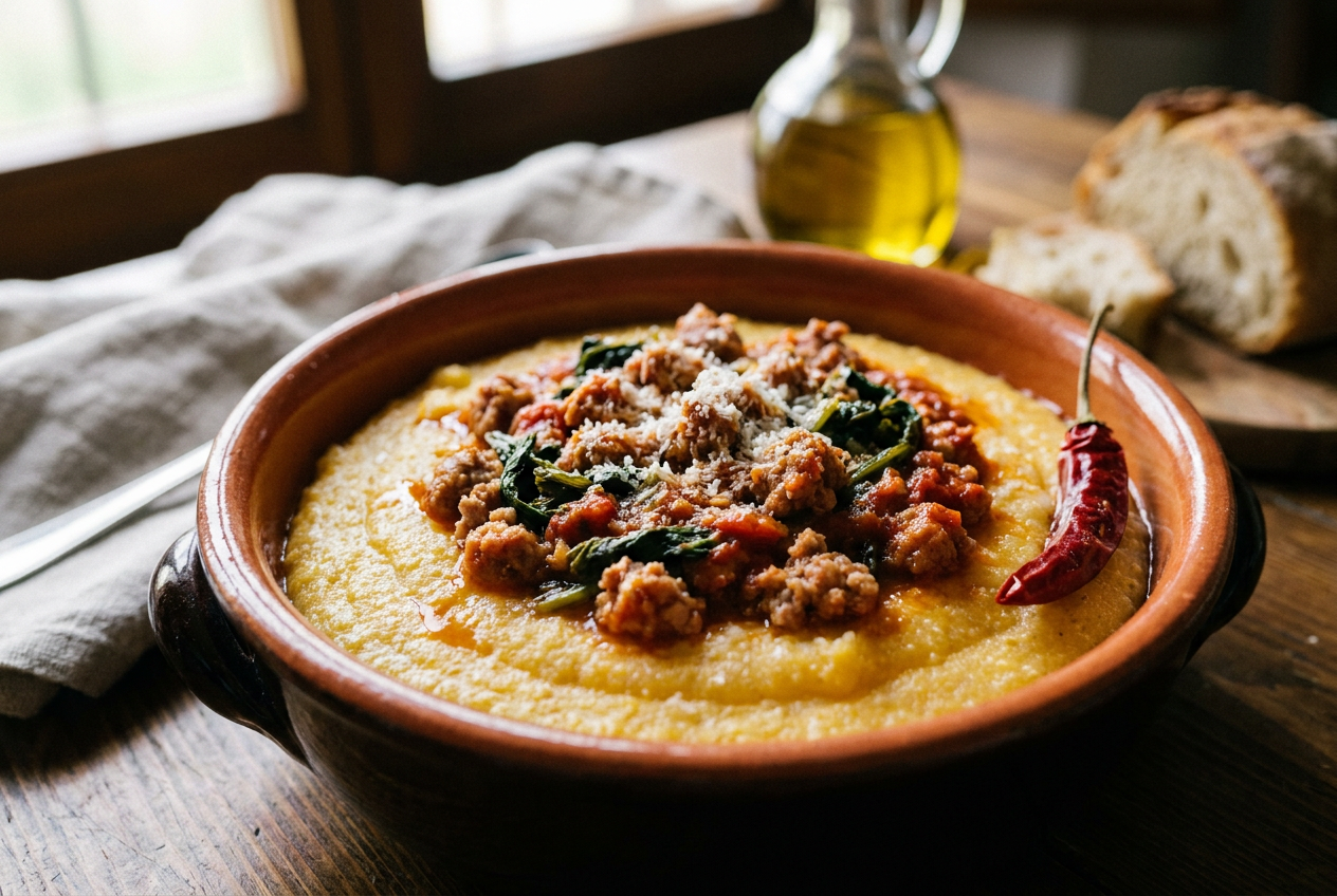 Polenta alla molisana