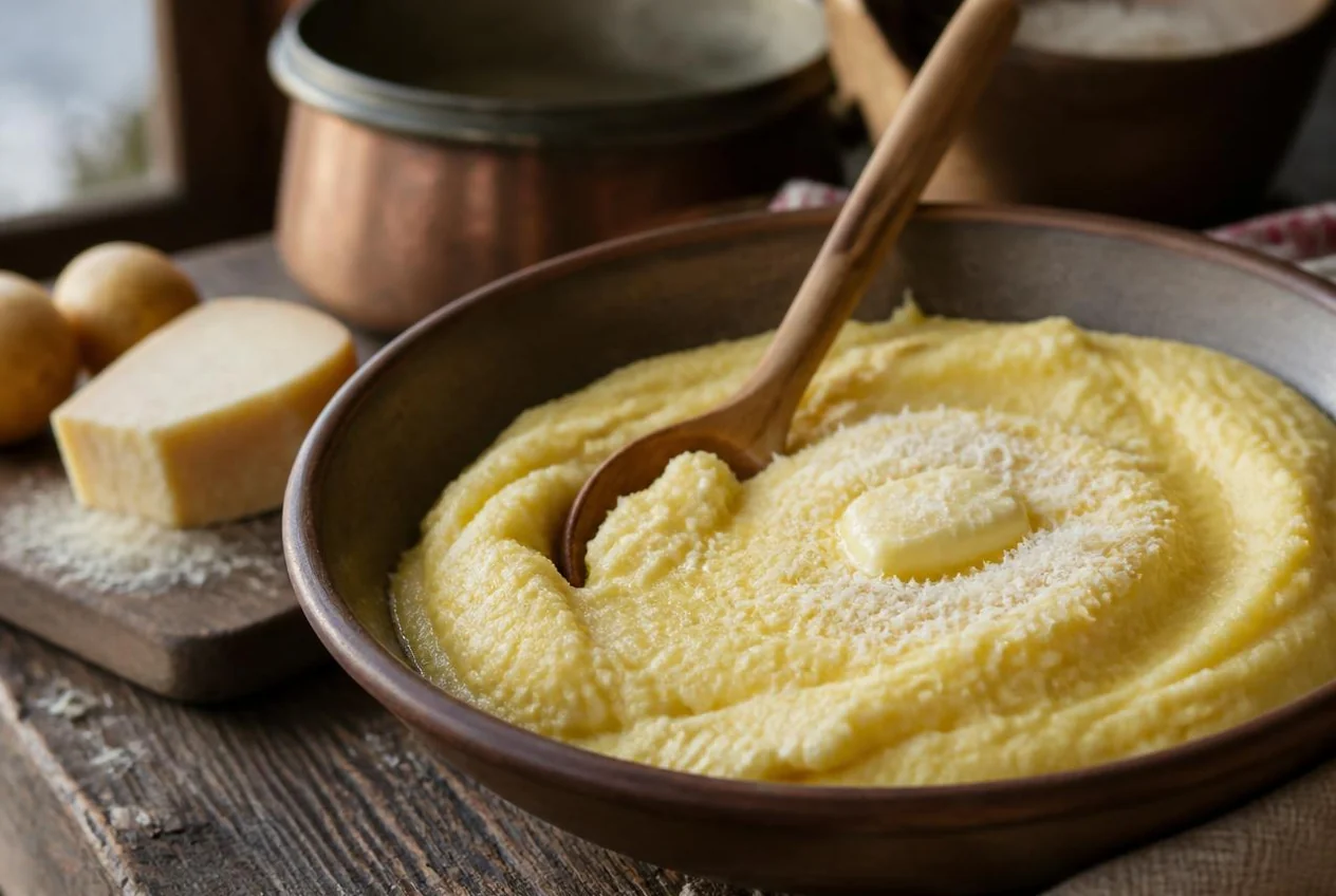 Polenta di patate trentina — Primi piatti