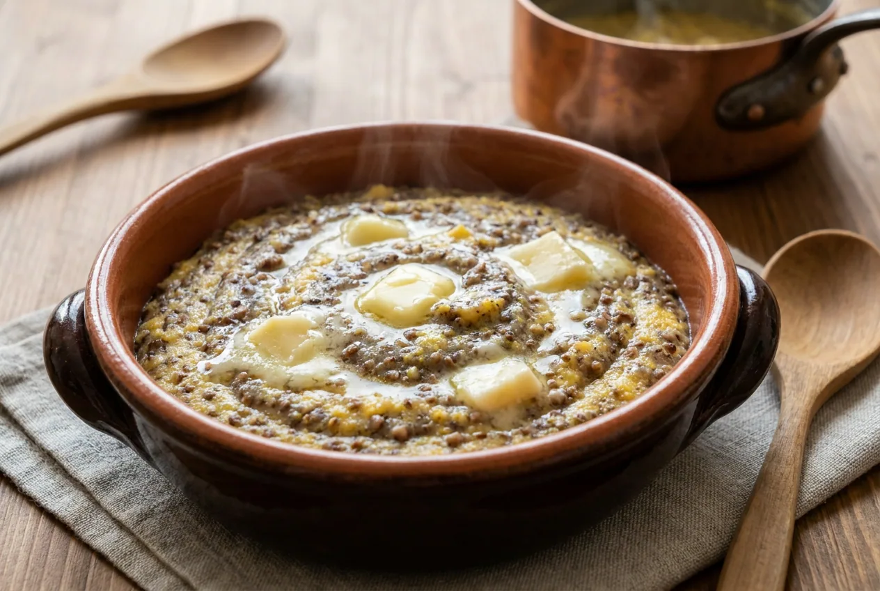 Polenta taragna — Primi piatti