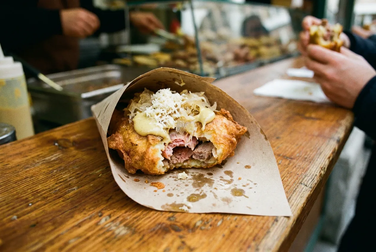 Porcina triestina — Street food