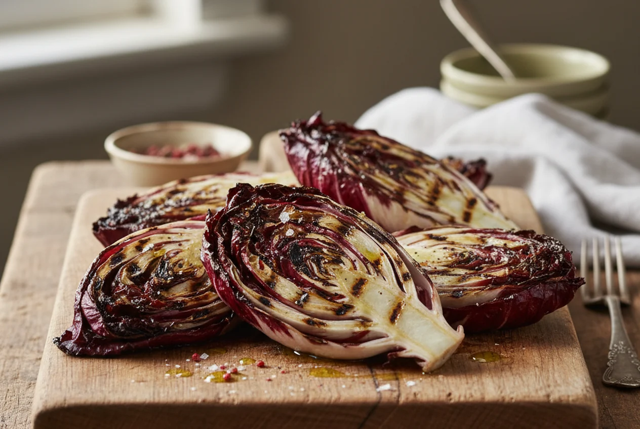 Radicchio di Treviso alla griglia