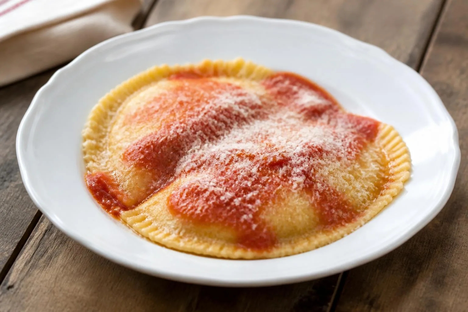 Ravioli scapolesi