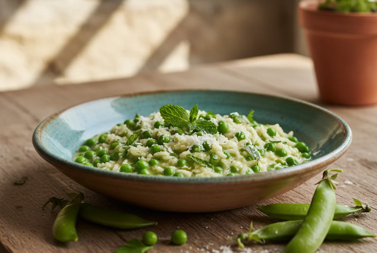 Risi e bisi — Primi piatti