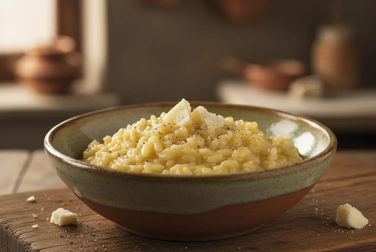 Risotto al Castelmagno — Primi piatti