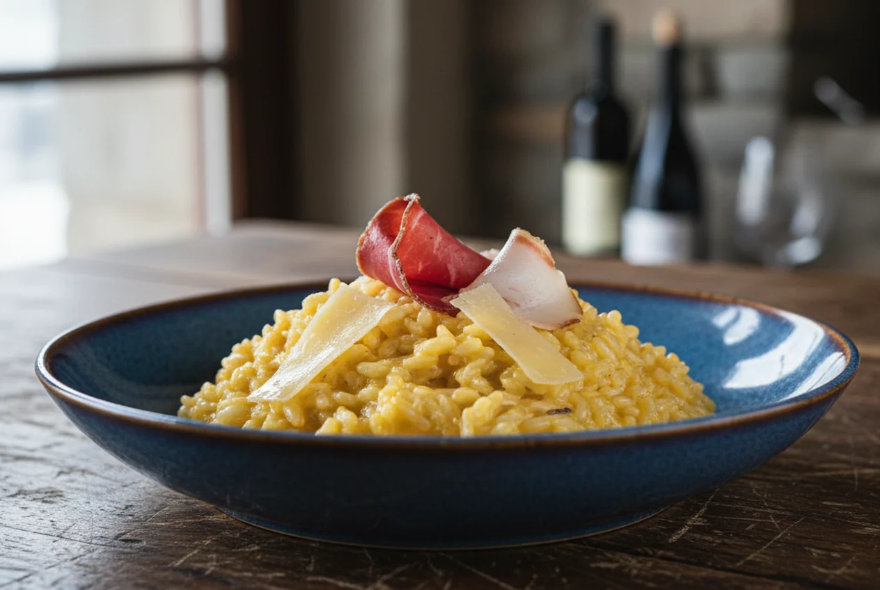 Risotto alla valdostana