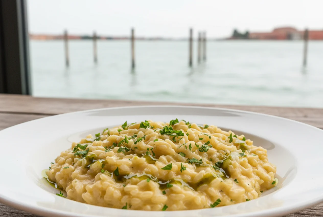 Risotto di go — Primi piatti