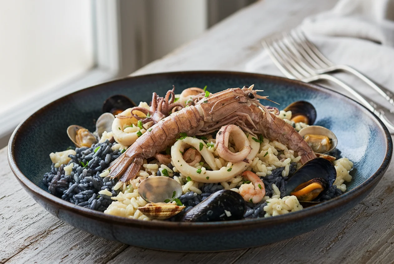 Risotto di mare alla chioggiotta — Primi piatti