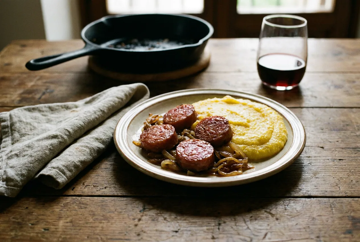 Salam tal aset (salame nell'aceto) — Secondi piatti