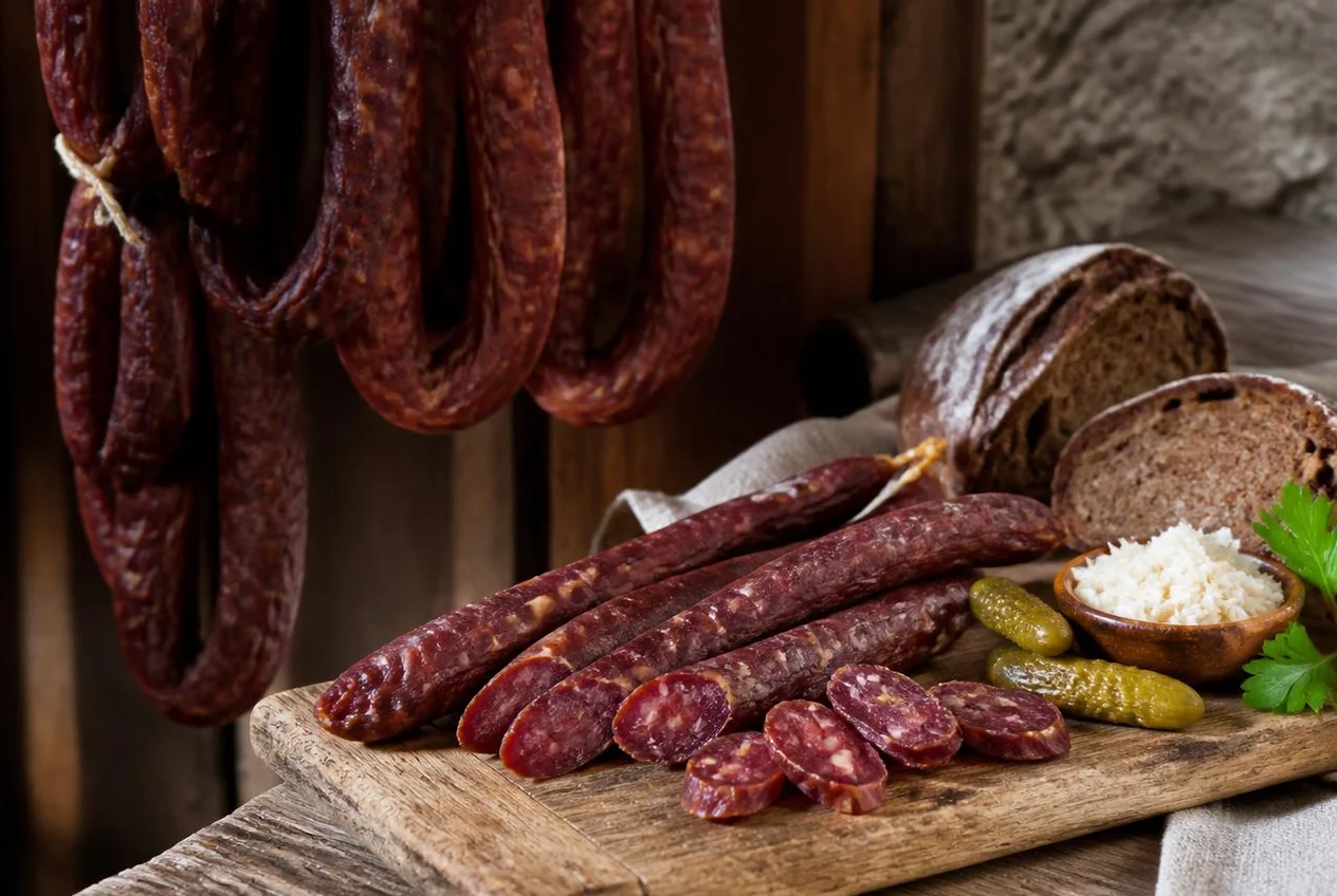 Salsiccia di cavallo di Fiè allo Sciliar — Antipasti