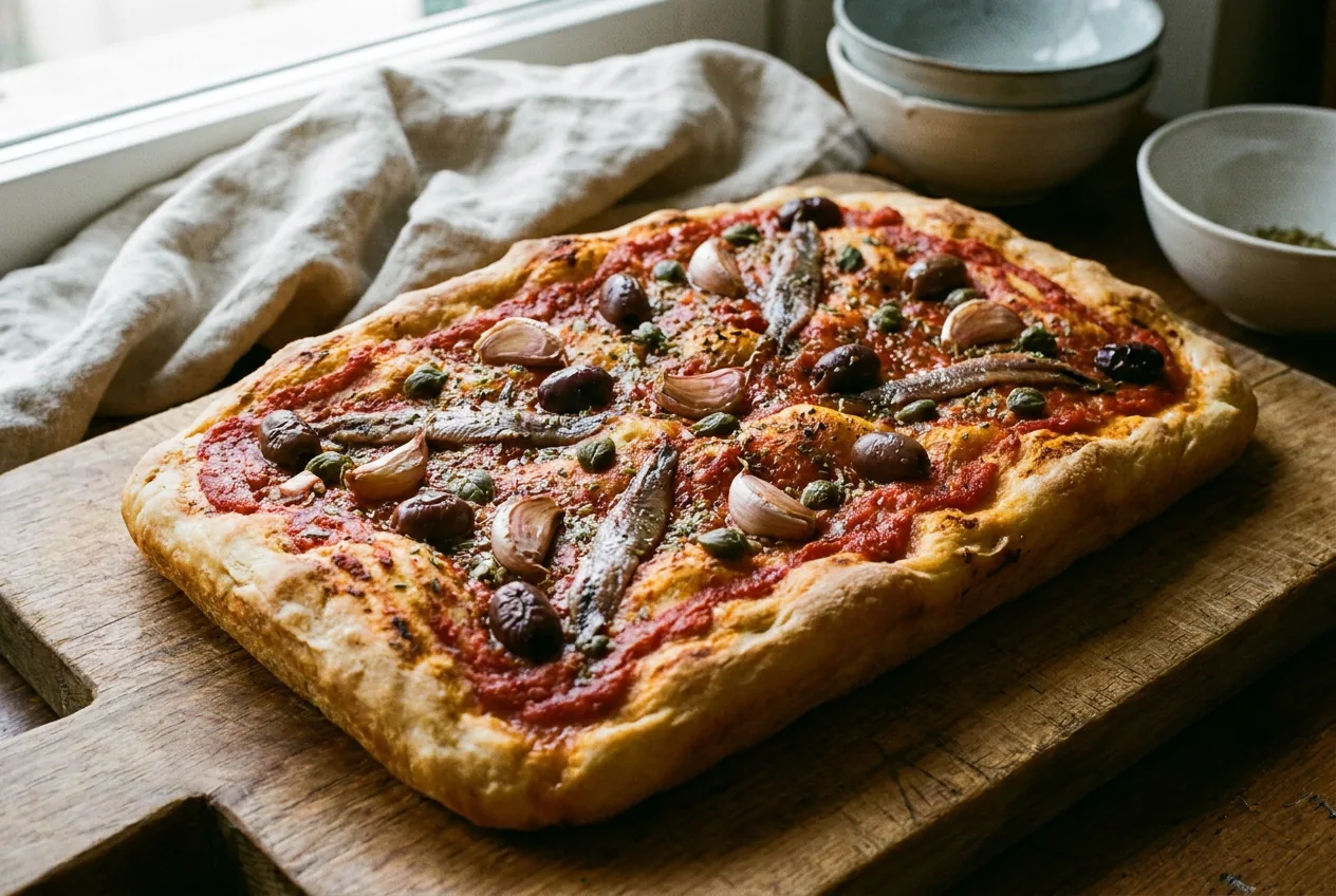 Sardenaira — Pane e prodotti da forno