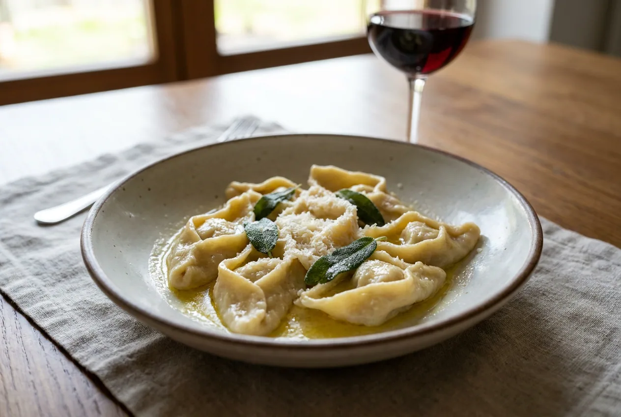 Scarpinocc di Parre — Primi piatti