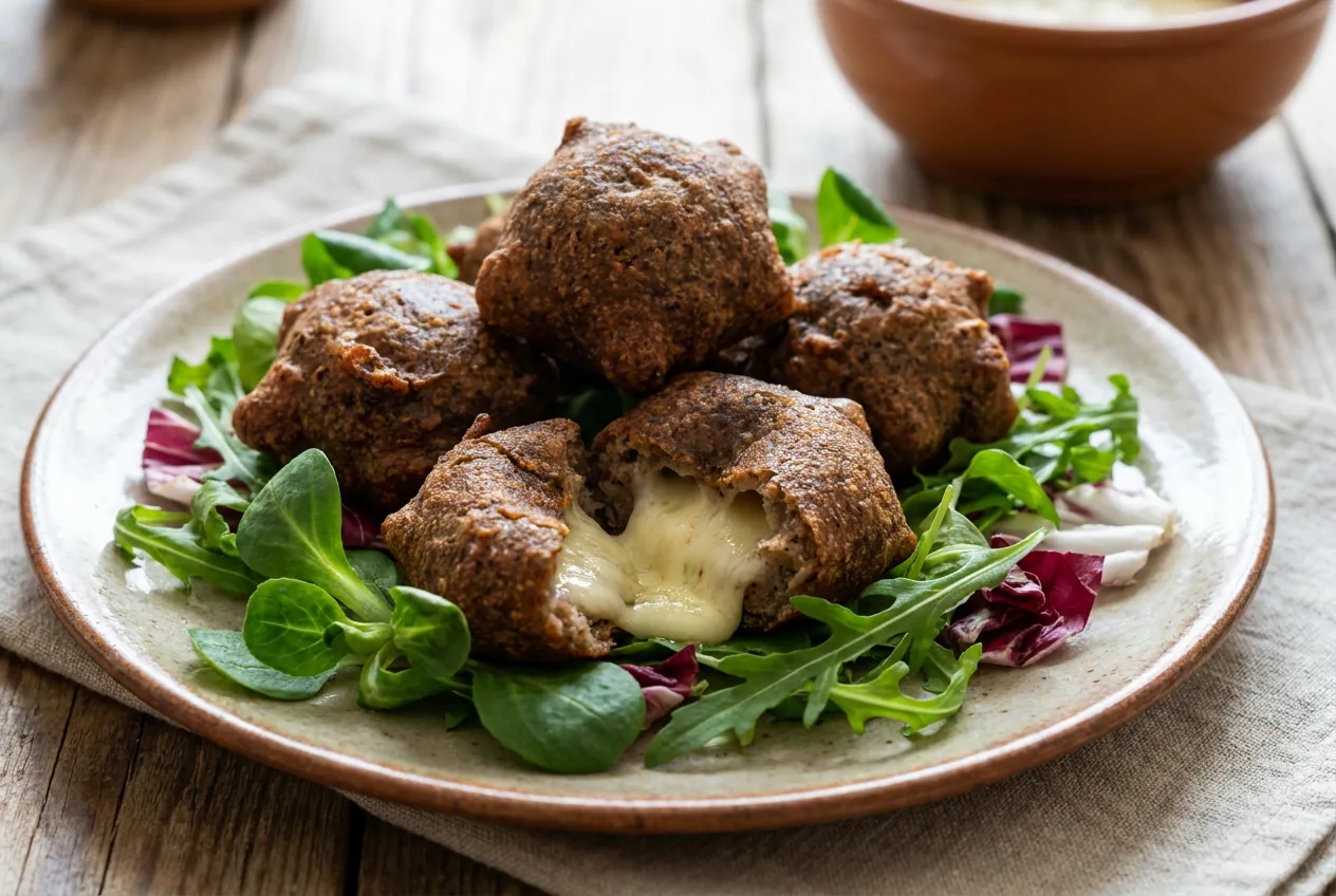 Sciatt, frittelle valtellinesi ripiene di formaggio