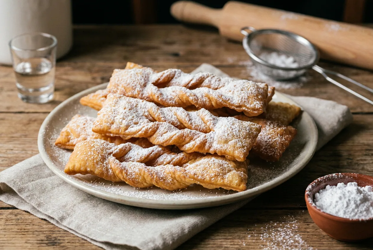 Sfrappe marchigiane — Dolci