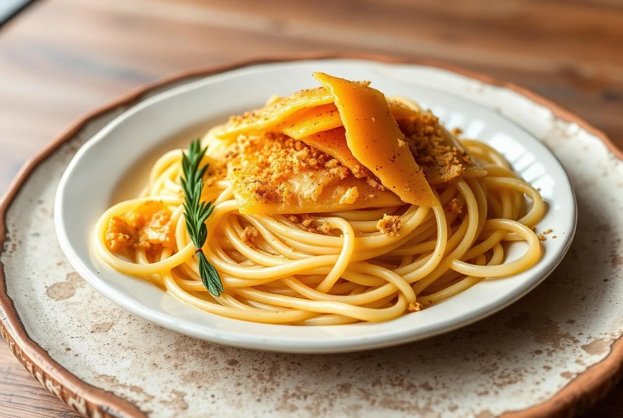 Spaghetti alla bottarga
