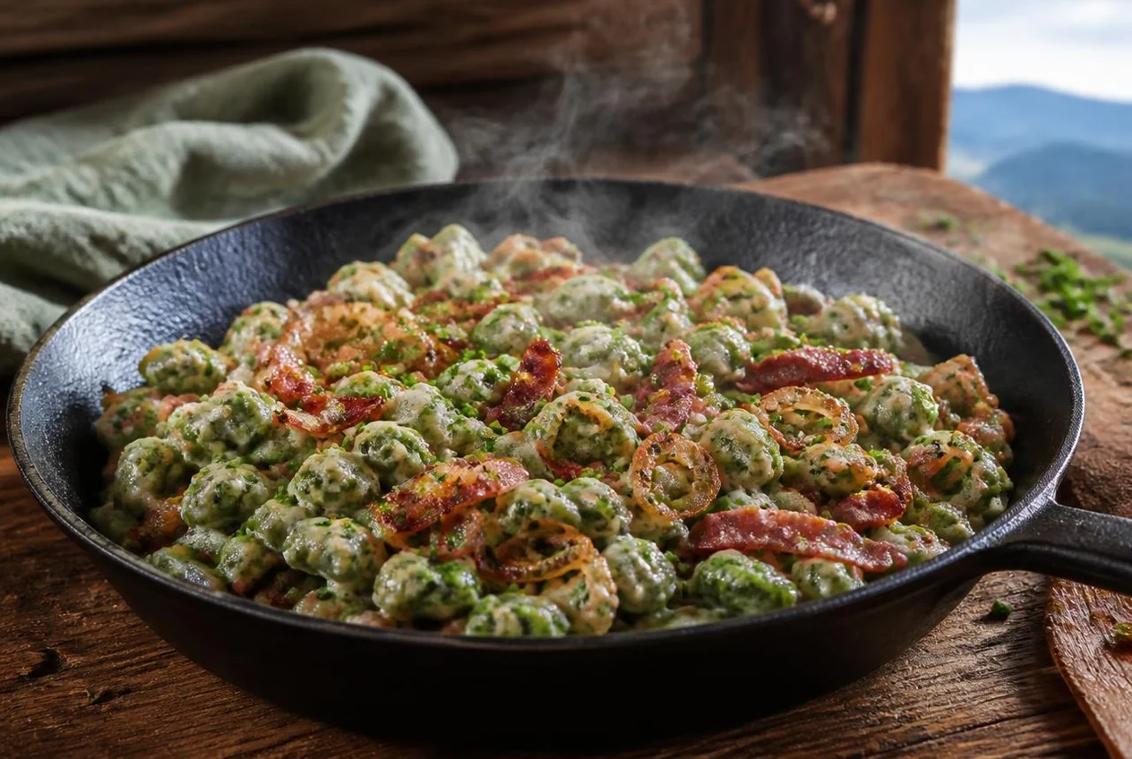 Spätzle tirolesi — Primi piatti