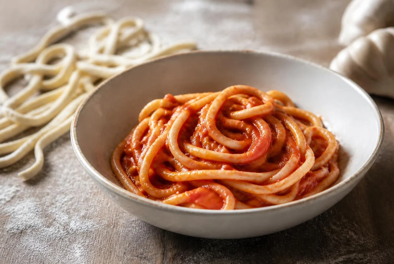 Strangozzi alla spoletina — Primi piatti