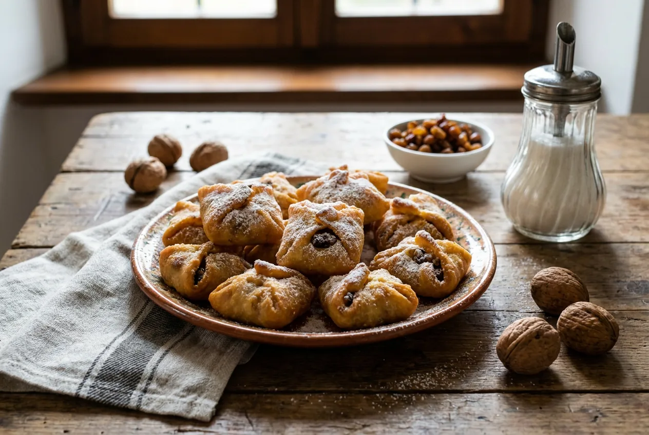 Strucchi friulani — Dolci