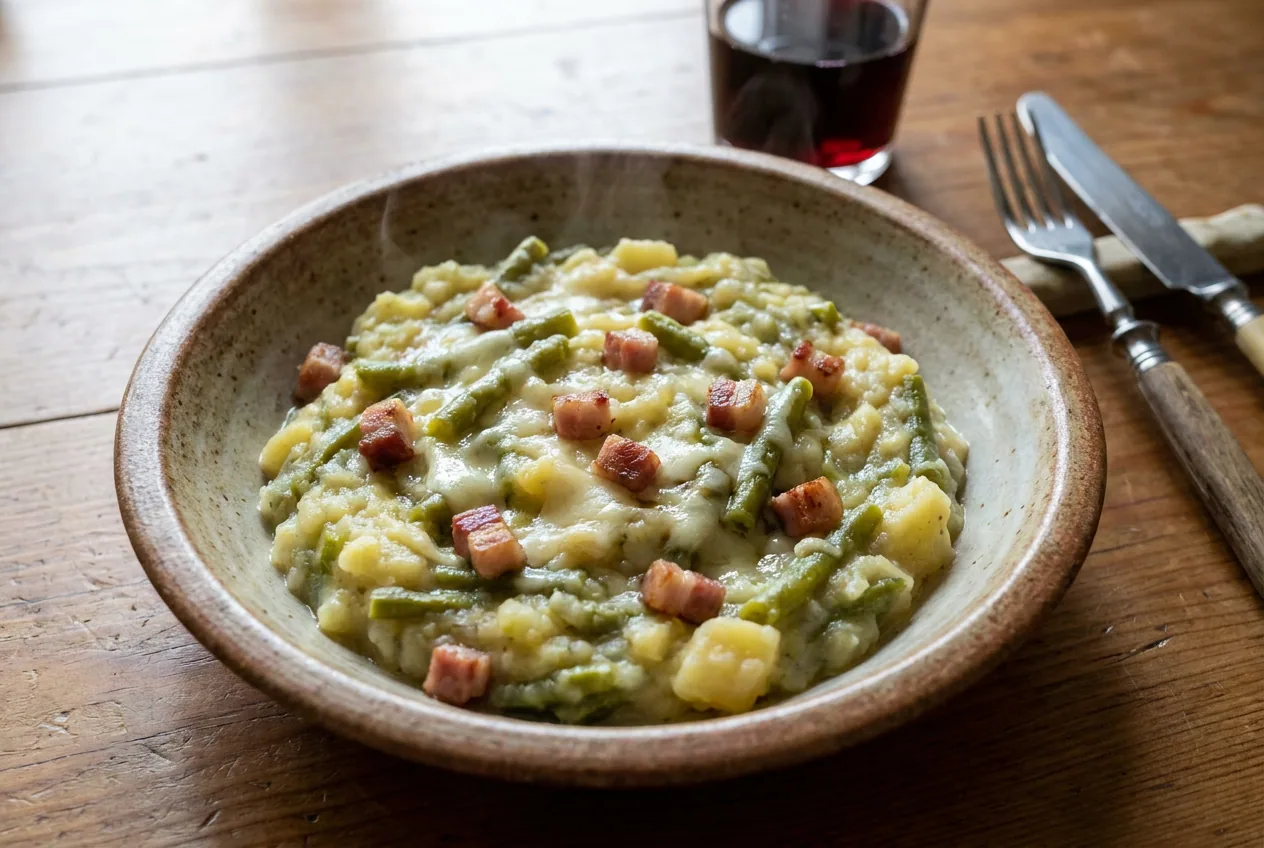 Taroz valtellinese — Primi piatti