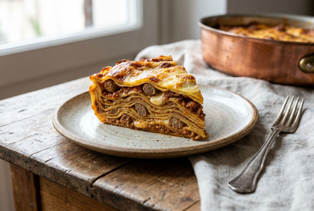 Timballo teramano — Primi piatti