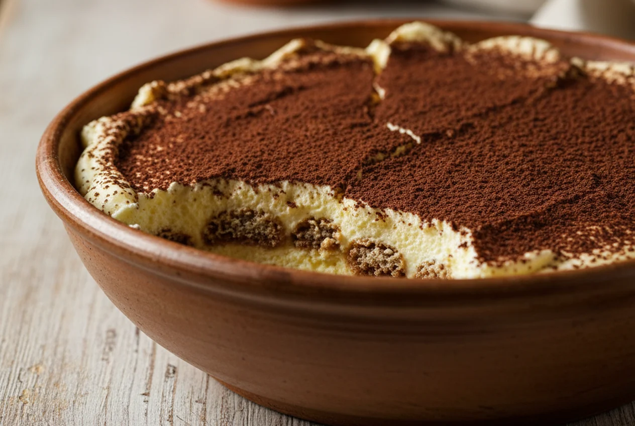 Tiramisù — Dolci