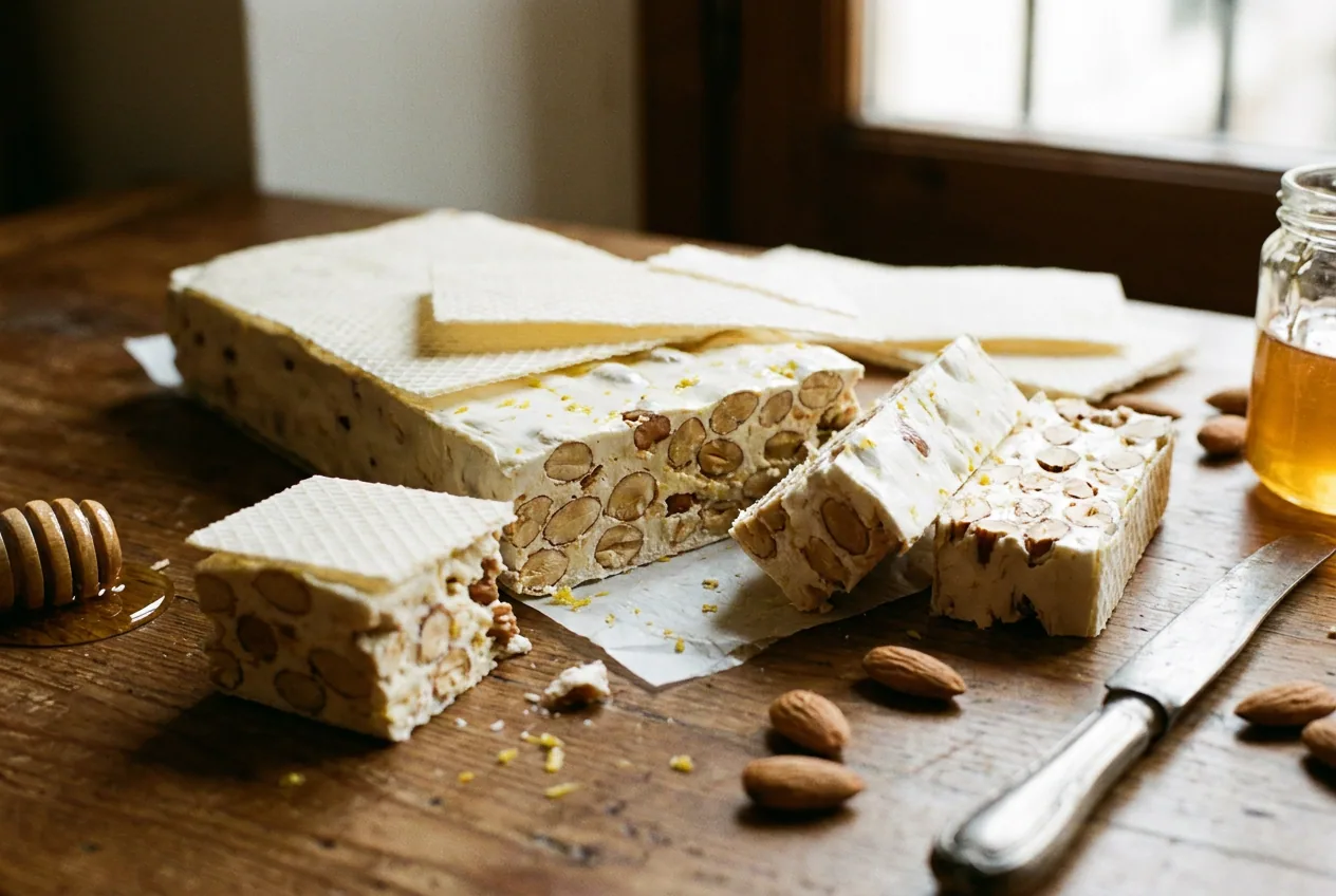 Torrone di Cremona — Dolci