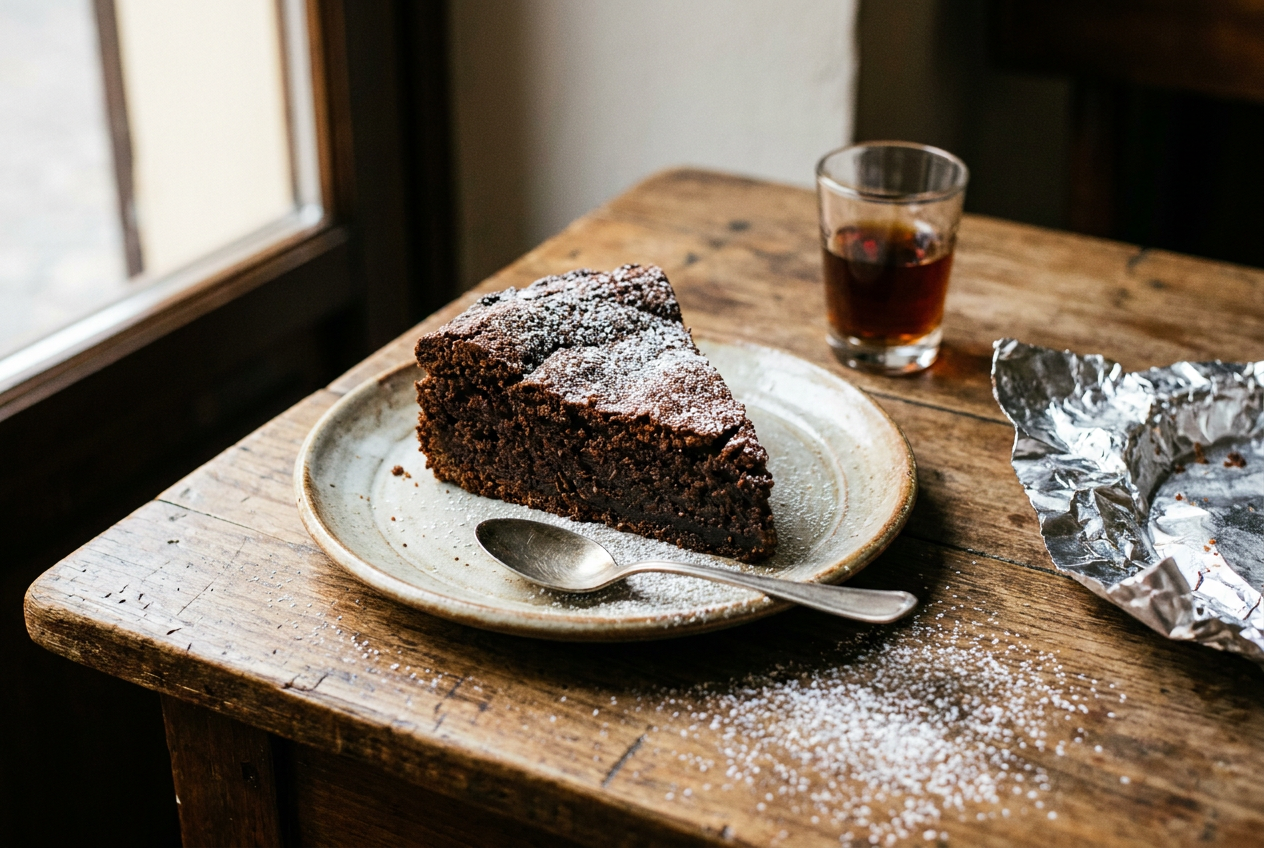 Torta Barozzi — Dolci