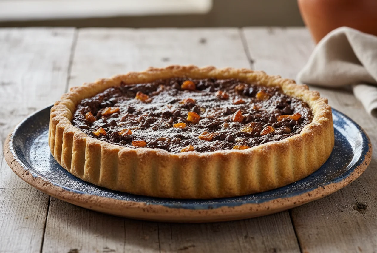 Torta co' bischeri