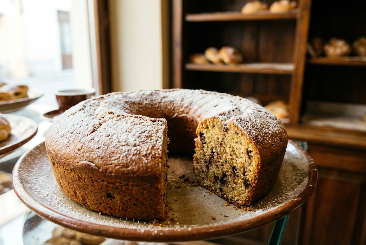 Torta Donizetti — Dolci
