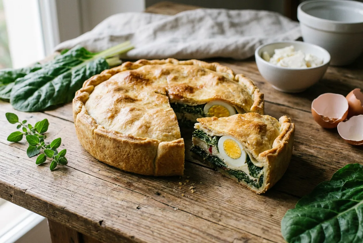 Torta pasqualina