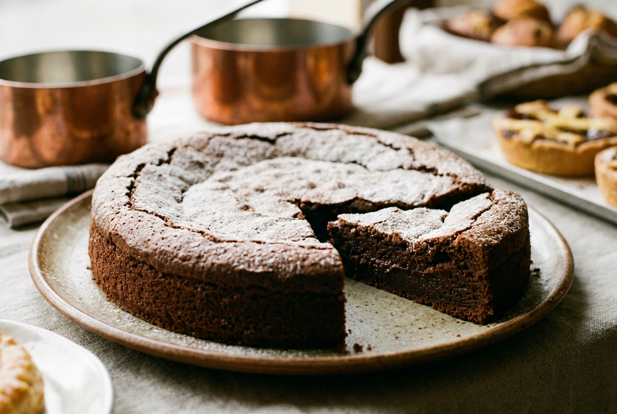 Torta tenerina — Dolci