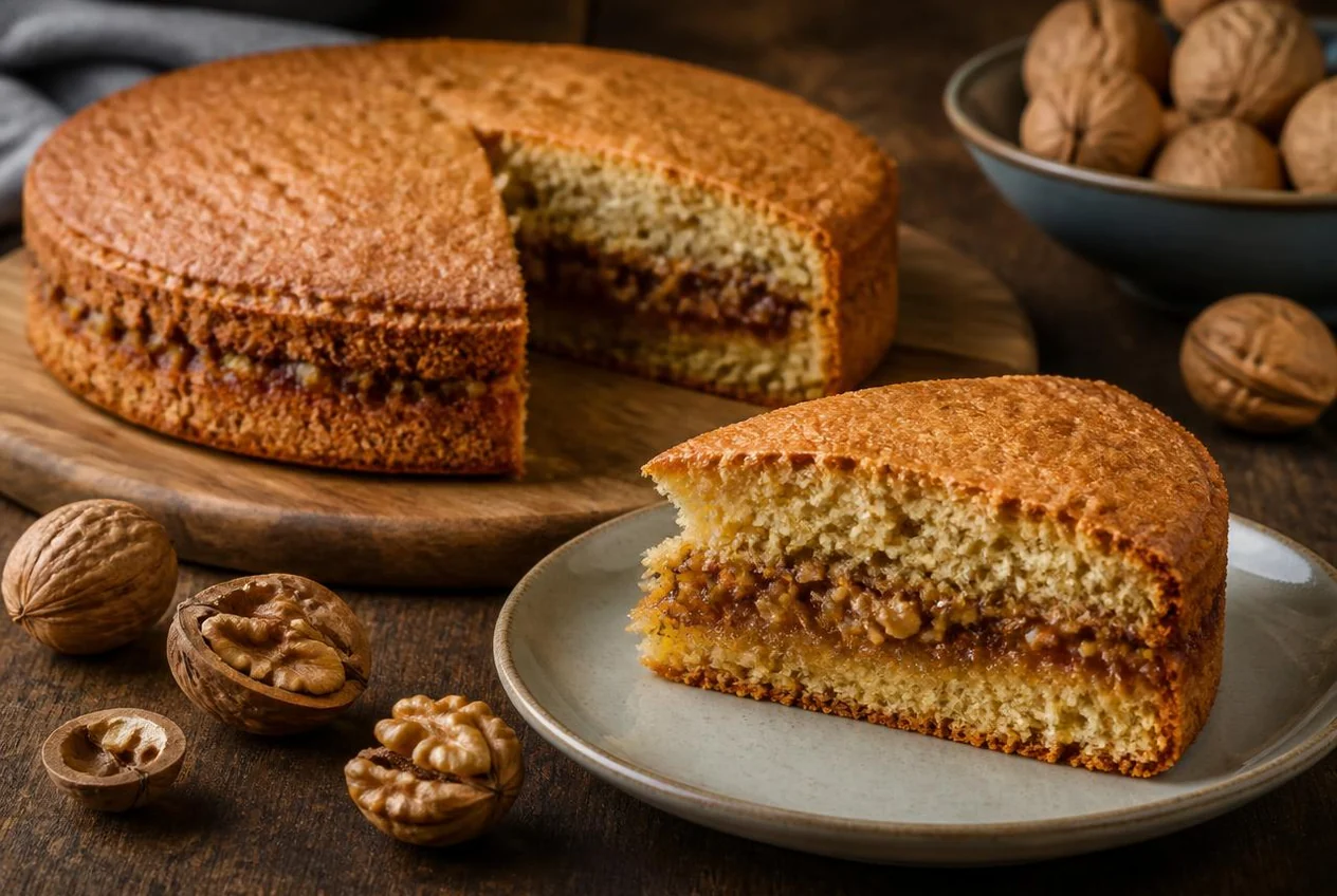Torta trentina alle noci