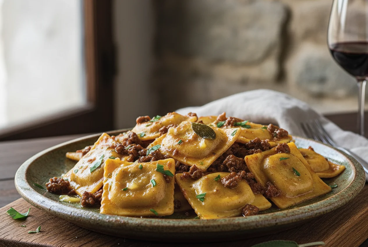 Tortelli maremmani — Primi piatti