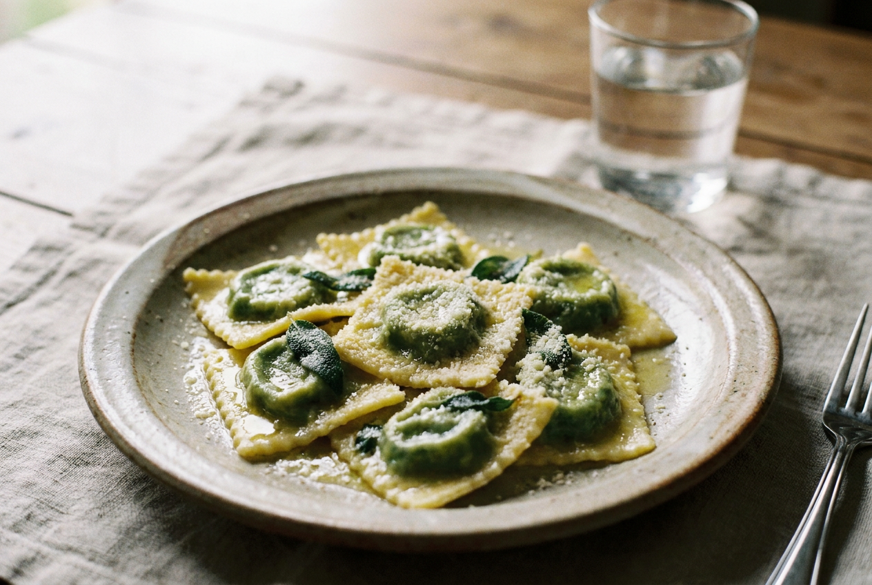Tortelli verdi reggiani — Primi piatti