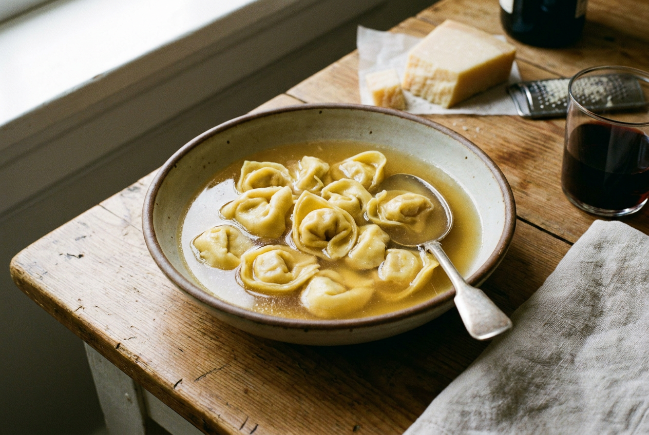 Tortellini in brodo
