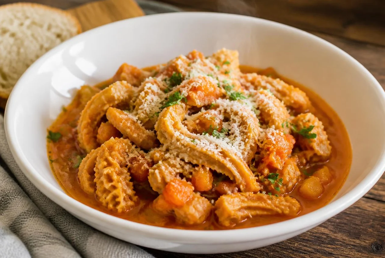 Trippa alla trentina — Secondi piatti