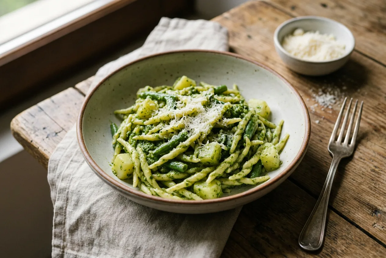 Trofie al pesto