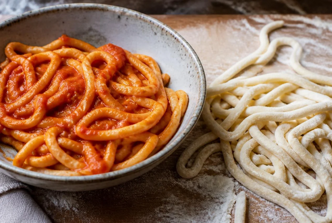 Umbricelli — Primi piatti
