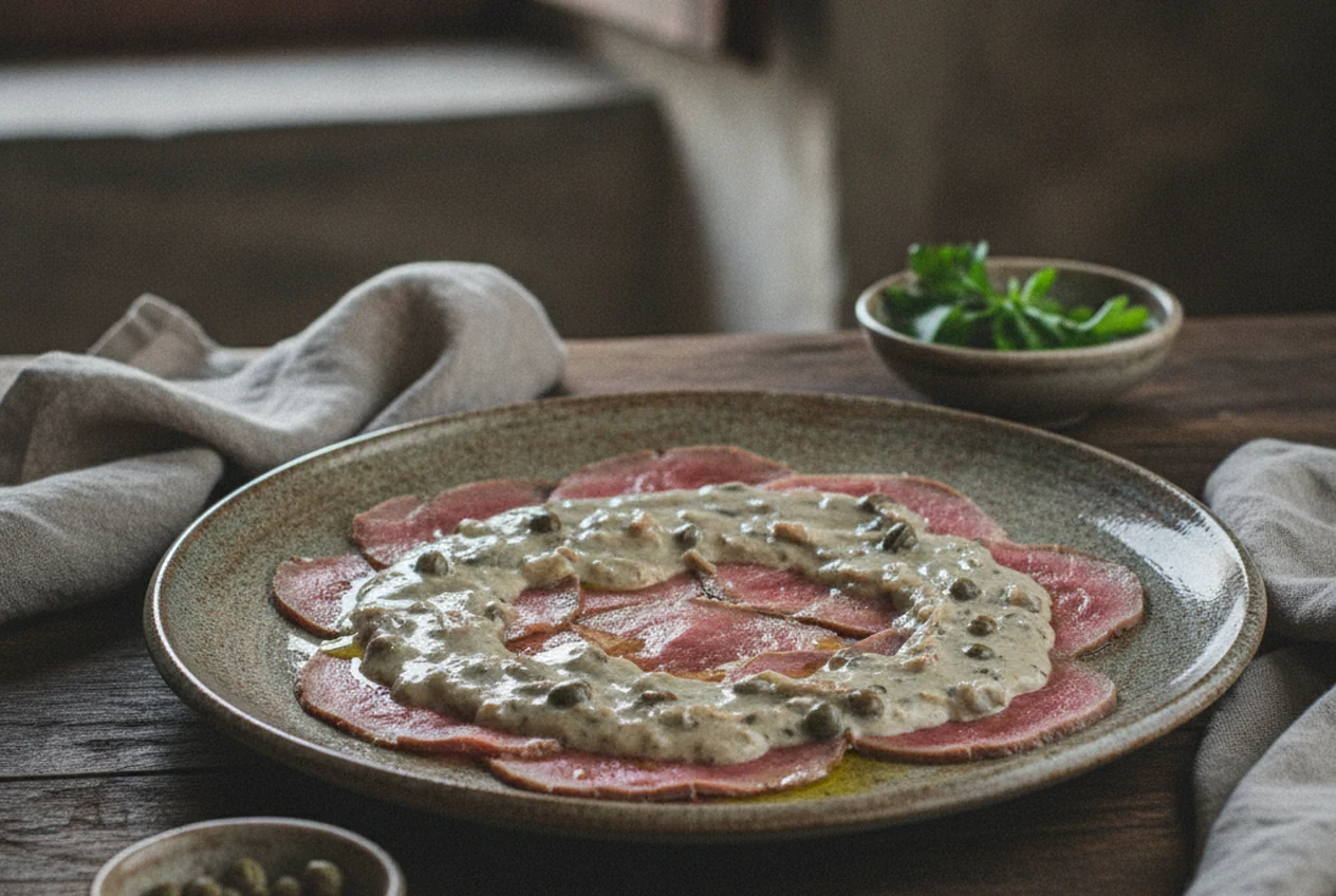 Vitello tonnato