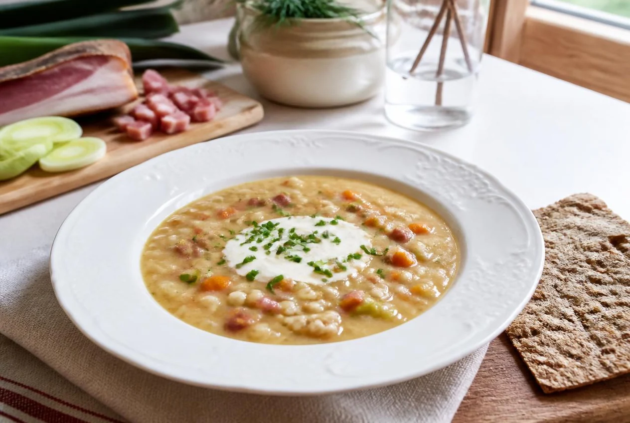 Zuppa d'orzo altoatesina (Gerstsuppe) — Primi piatti