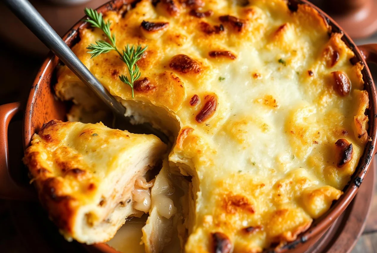 Zuppa gallurese (suppa cuata)